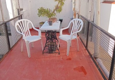 Alquiler Temporario Monoambiente c/terraza, Emilio Mitre 100, Caballito