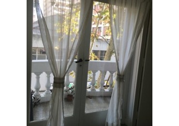 Alquiler Temporario 2 Ambientes, Soldado de la Independencia 800. Las Cañitas